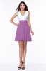 Casual A-line Sleeveless Zip up Pleated Plus Size Bridesmaid Dresses