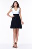Casual A-line Sleeveless Zip up Pleated Plus Size Bridesmaid Dresses
