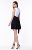 Casual A-line Sleeveless Zip up Pleated Plus Size Bridesmaid Dresses