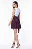 Casual A-line Sleeveless Zip up Pleated Plus Size Bridesmaid Dresses