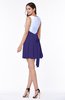 Casual A-line Sleeveless Zip up Pleated Plus Size Bridesmaid Dresses