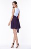 Casual A-line Sleeveless Zip up Pleated Plus Size Bridesmaid Dresses