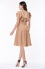 Simple A-line Sleeveless Zip up Sash Plus Size Bridesmaid Dresses