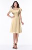 Simple A-line Sleeveless Zip up Sash Plus Size Bridesmaid Dresses