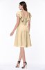 Simple A-line Sleeveless Zip up Sash Plus Size Bridesmaid Dresses