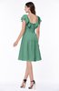 Simple A-line Sleeveless Zip up Sash Plus Size Bridesmaid Dresses