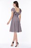 Simple A-line Sleeveless Zip up Sash Plus Size Bridesmaid Dresses
