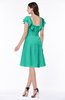 Simple A-line Sleeveless Zip up Sash Plus Size Bridesmaid Dresses