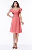 Simple A-line Sleeveless Zip up Sash Plus Size Bridesmaid Dresses