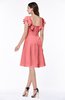 Simple A-line Sleeveless Zip up Sash Plus Size Bridesmaid Dresses