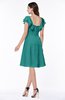 Simple A-line Sleeveless Zip up Sash Plus Size Bridesmaid Dresses