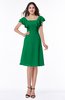 Simple A-line Sleeveless Zip up Sash Plus Size Bridesmaid Dresses