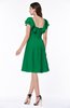 Simple A-line Sleeveless Zip up Sash Plus Size Bridesmaid Dresses
