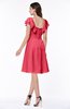 Simple A-line Sleeveless Zip up Sash Plus Size Bridesmaid Dresses