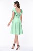 Simple A-line Sleeveless Zip up Sash Plus Size Bridesmaid Dresses