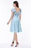 Simple A-line Sleeveless Zip up Sash Plus Size Bridesmaid Dresses