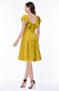 Simple A-line Sleeveless Zip up Sash Plus Size Bridesmaid Dresses