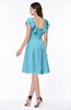 Simple A-line Sleeveless Zip up Sash Plus Size Bridesmaid Dresses
