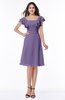 Simple A-line Sleeveless Zip up Sash Plus Size Bridesmaid Dresses