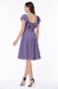 Simple A-line Sleeveless Zip up Sash Plus Size Bridesmaid Dresses