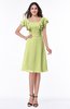 Simple A-line Sleeveless Zip up Sash Plus Size Bridesmaid Dresses