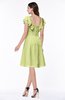 Simple A-line Sleeveless Zip up Sash Plus Size Bridesmaid Dresses