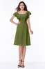 Simple A-line Sleeveless Zip up Sash Plus Size Bridesmaid Dresses