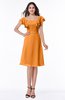 Simple A-line Sleeveless Zip up Sash Plus Size Bridesmaid Dresses