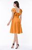 Simple A-line Sleeveless Zip up Sash Plus Size Bridesmaid Dresses