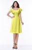 Simple A-line Sleeveless Zip up Sash Plus Size Bridesmaid Dresses