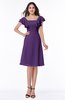 Simple A-line Sleeveless Zip up Sash Plus Size Bridesmaid Dresses