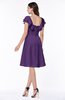 Simple A-line Sleeveless Zip up Sash Plus Size Bridesmaid Dresses