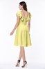 Simple A-line Sleeveless Zip up Sash Plus Size Bridesmaid Dresses