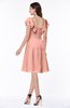 Simple A-line Sleeveless Zip up Sash Plus Size Bridesmaid Dresses