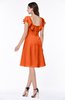 Simple A-line Sleeveless Zip up Sash Plus Size Bridesmaid Dresses