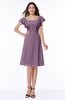 Simple A-line Sleeveless Zip up Sash Plus Size Bridesmaid Dresses