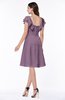 Simple A-line Sleeveless Zip up Sash Plus Size Bridesmaid Dresses