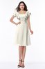 Simple A-line Sleeveless Zip up Sash Plus Size Bridesmaid Dresses