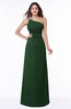 Modern One Shoulder Sleeveless Half Backless Chiffon Ruching Plus Size Bridesmaid Dresses