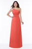 Modern One Shoulder Sleeveless Half Backless Chiffon Ruching Plus Size Bridesmaid Dresses
