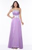 Elegant A-line Strapless Zipper Satin Sash Plus Size Bridesmaid Dresses