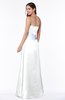 Elegant A-line Strapless Zipper Satin Sash Plus Size Bridesmaid Dresses