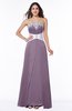 Elegant A-line Strapless Zipper Satin Sash Plus Size Bridesmaid Dresses