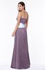 Elegant A-line Strapless Zipper Satin Sash Plus Size Bridesmaid Dresses