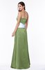 Elegant A-line Strapless Zipper Satin Sash Plus Size Bridesmaid Dresses