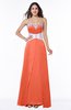 Elegant A-line Strapless Zipper Satin Sash Plus Size Bridesmaid Dresses