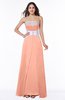 Elegant A-line Strapless Zipper Satin Sash Plus Size Bridesmaid Dresses