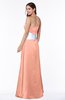 Elegant A-line Strapless Zipper Satin Sash Plus Size Bridesmaid Dresses