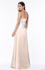 Elegant A-line Strapless Zipper Satin Sash Plus Size Bridesmaid Dresses