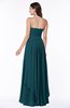 Modern A-line Sweetheart Sleeveless Floor Length Ruching Plus Size Bridesmaid Dresses